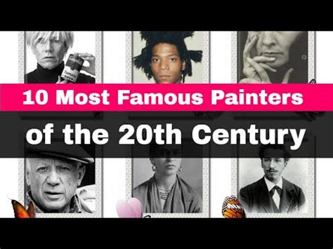 10 Most Famous Painters Of The 20th Century - Outpost-Art.org