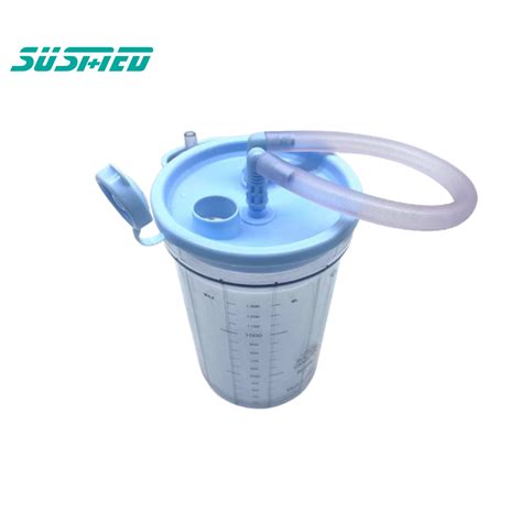 Disposable Medical Vacuum Suction Bottle Canister Liner Bag China