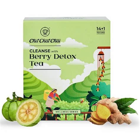 Blended Berry Detox Tea at Rs 359/pack in Hyderabad | ID: 27304883497