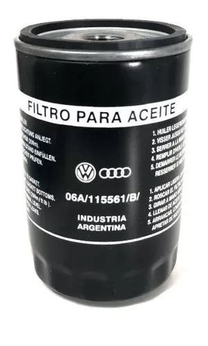 Filtro Aceite Bora T Original