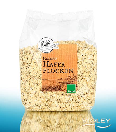 Kornkreis Organic Oat Flakes Big Leaf 500 G At Violey