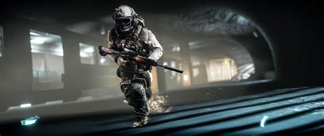 Battlefield 4 Soldier Assault Rifle Hd Wallpaper Rare Gallery