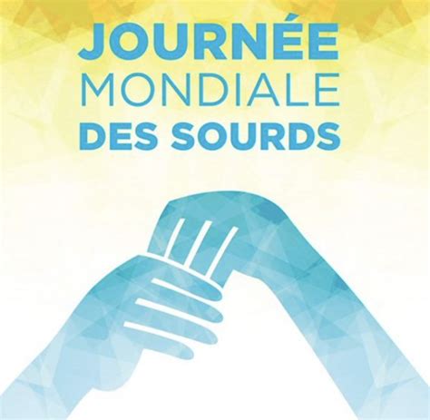 Journée Mondiale des Sourds le samedi 24 septembre