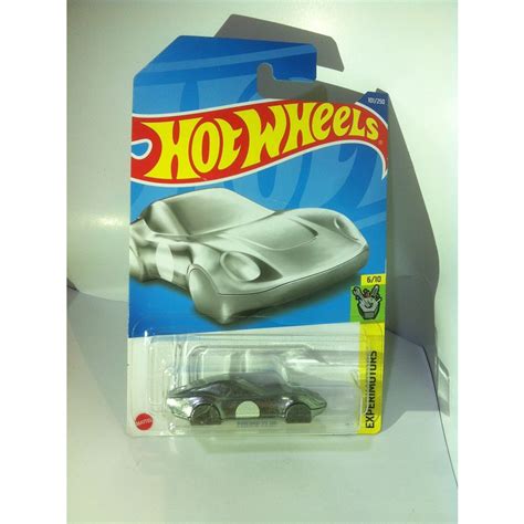 Jual Hot Wheels Experimotors Mini Collection Coupe Clip ZAMAC By MATTEL Shopee