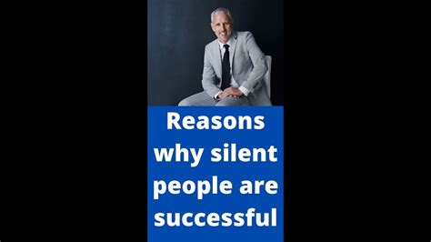 8 Reasons Why Silent People Are Successfulshorts Youtube