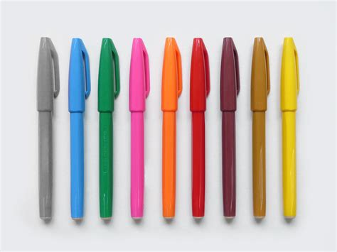 pentel sign  present correct