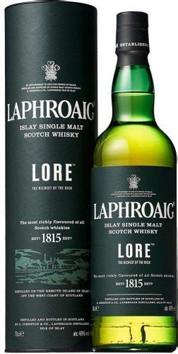 Laphroaig Lore Limited Edition Legends Of Islay