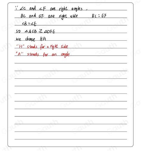 Solved Choose The Abbreviation Of The Postulate Or Theorem That