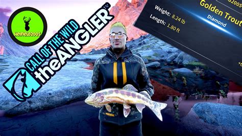 Diamond Golden Trout Call Of The Wild The Angler YouTube