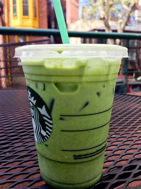 How To Make A Healthy Starbucks Matcha Green Tea Latte Starbucks