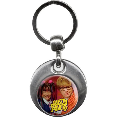 Austin Powers Jap Girl Chapa Badge