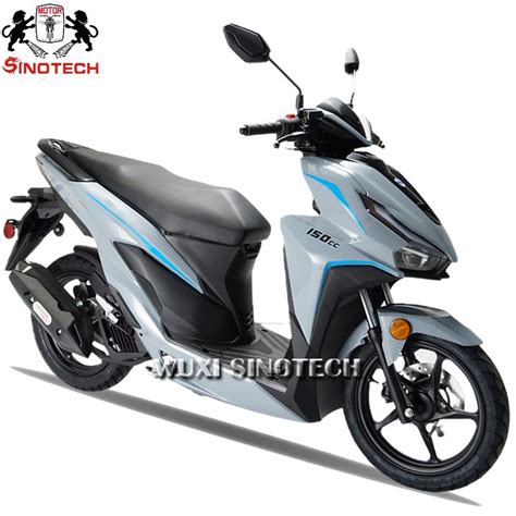 EPA 200 Efi Gas Powered Street Scooter Moped For Adults All Color