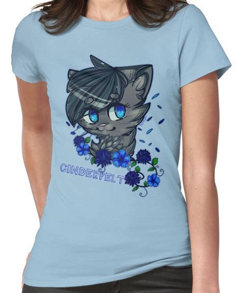 Cinderplet Warrior Cats Fitted T Shirt By Purplethekitty Warrior Cats Warrior Cats Books