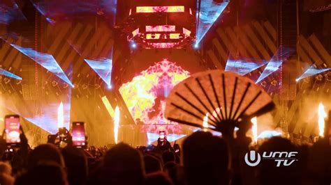 4K Drop Cut Afrojack Ultra Music Festival Miami 2023 Danger