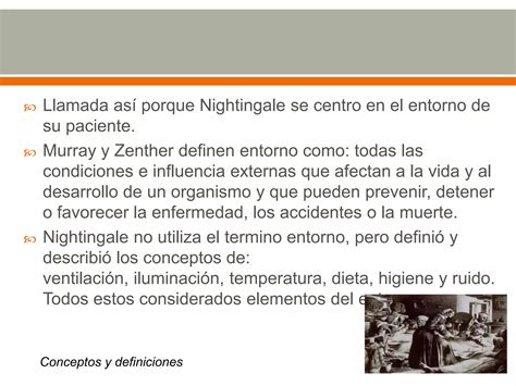 TeorÍa Del Entorno De Florence Nightingale Ppt