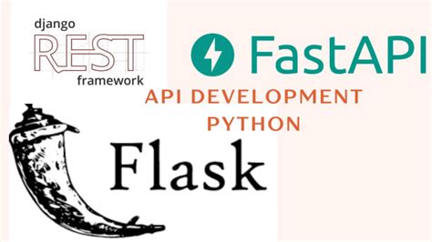 Create Backend Api Using Python Flask Fastapi And Django By