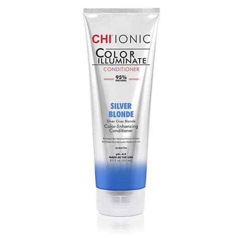 CHI Ionic Color Illuminate Silver Blonde Conditioner CHI Egypt