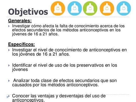 Efectos Secundarios De Los Métodos Anticonceptivos