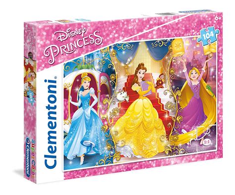 Clementoni 27983 8 Disney Princess Clementoni 27983 Supercolor Puzzle