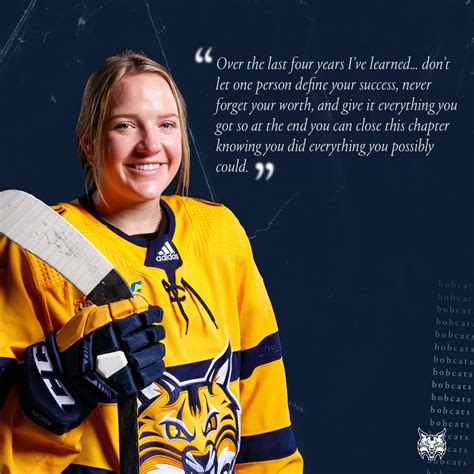 Girls Hockey Quotes And Sayings