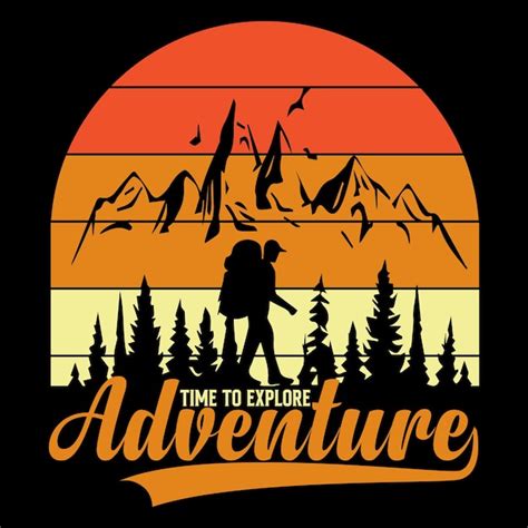 Premium Vector Mountain Calling You Hiking T Shirt Designs