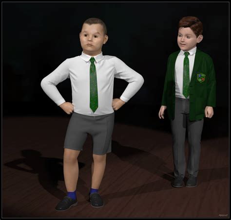 St Cuthbert's Preparatory School Uniform - boys by johnpf on DeviantArt