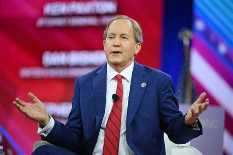 Texas Ag Ken Paxton Files 100th Lawsuit Against Biden Administration