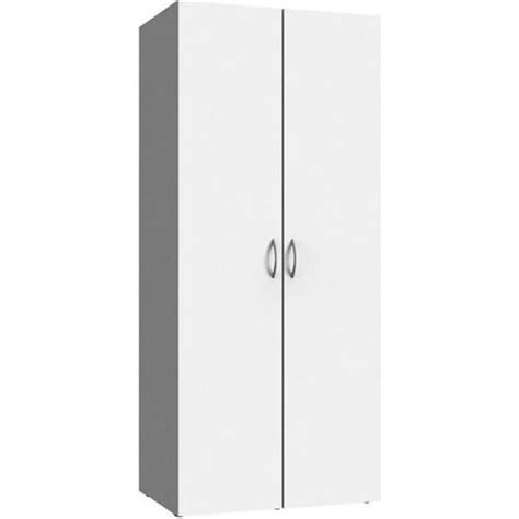 Armoire De Rangement Inside Lund Portes Blanc Mat Largeur X