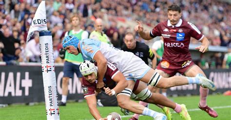 Rugby Top L Ubb Met La Pression Le Stade Fran Ais Et Le Racing