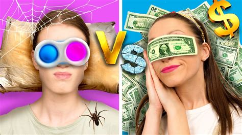 RICH VS BROKE How To Become Rich And Popular In 24 Hours Funny