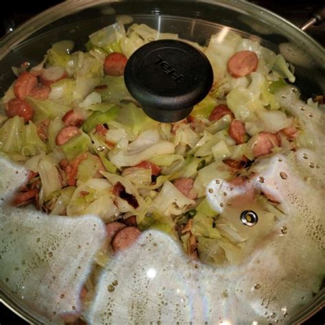 Fried Cabbage And Kielbasa Recipe Easy Cook Find