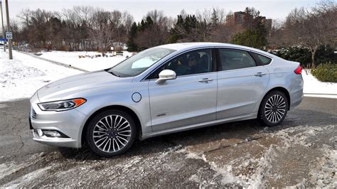 2017 Ford Fusion Energi Platinum Test Drive Review Autotrader Ca