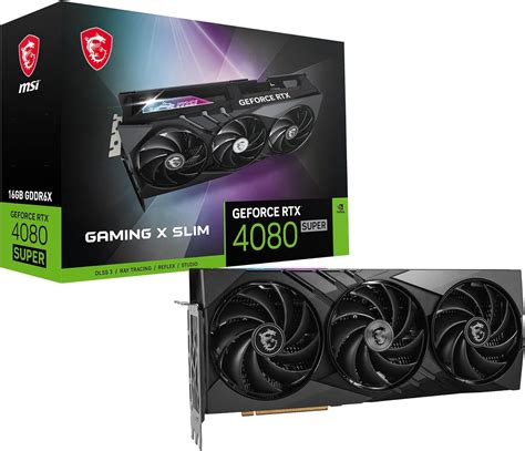 Msi Gaming Rtx Super G Gaming X Slim Tarjeta Gr Fica Nvidia Rtx