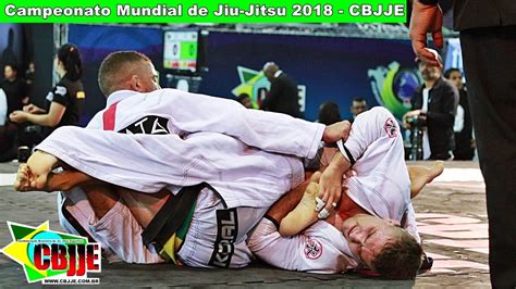 Jiu Jitsu FINAL Campeonato Mundial De Jiu Jitsu 2018 CBJJE