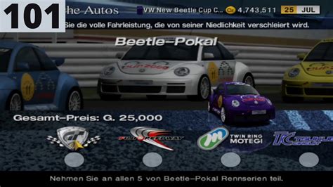 Beetle Pokal 75 8 Let S Play Gran Turismo 4 100 DEUTSCH 101