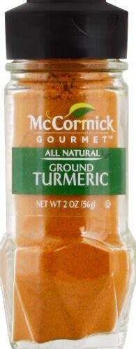 McCormick Gourmet Ground Tumeric 2 Oz Kroger