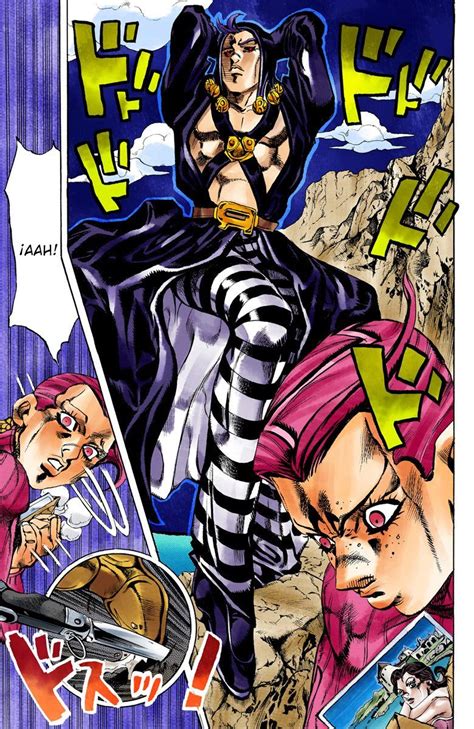 Jojo S Bizarre Adventure Parte Vento Aureo Vol Ch