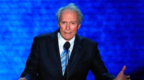 Clint Eastwood Explains Invisible Obama Chair Speech Calls Him