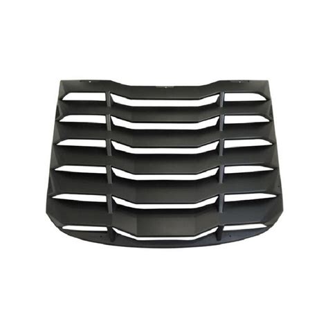 Louvers Heck Abs Ford Mustang Tuning Dtc Spoiler Diffusor