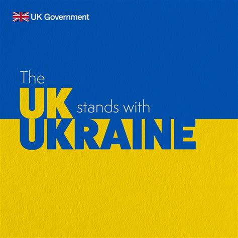 UK Prime Minister On Twitter The UK Stands With Ukraine Https