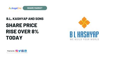 Bl Kashyap And Sons Share Price Zoom 8 Angel One