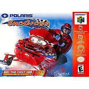 Polaris SnoCross 2001 N64 Game Retro VGames