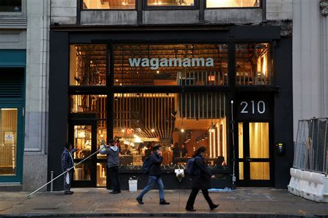 Wagamama Another Japanese Chain With An Obsessive Following Opens In