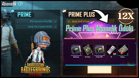 PRIME VE PRIME PLUS ÜYELİĞİ GELDİ - Pubg Mobile Bilgi / İnceleme - YouTube