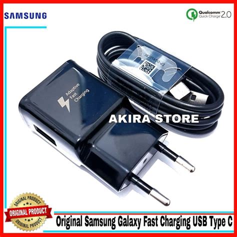 Jual Charger Samsung Galaxy A20 A30 Original 100 Fast Charging Usb Type C Shopee Indonesia