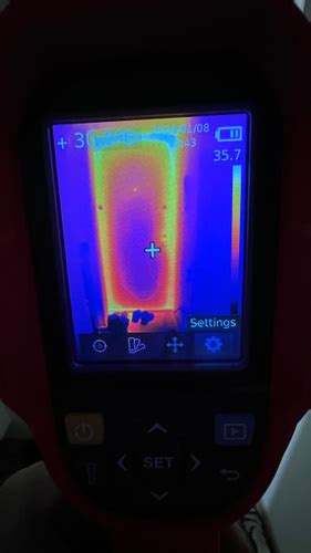 Инфракрасный тепловизор UNI-T UTi260A Ручная температурная ...