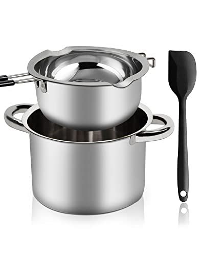 The 10 Best Ceramic Double Boiler Cookware Reviews & Comparison - Glory ...