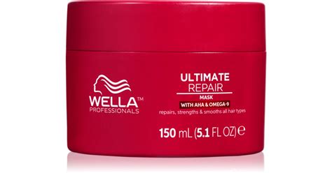 Wella Professionals Ultimate Repair Mask Intensiv N Hrende Maske F R