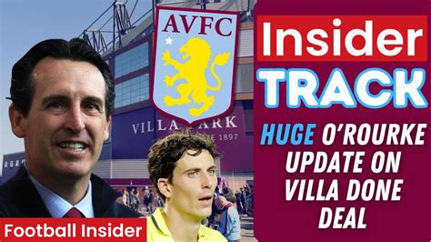 Aston Villa Agree SENSATIONAL Deal FIVE More Signings To Arrive