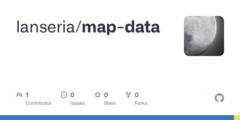 GitHub - lanseria/map-data